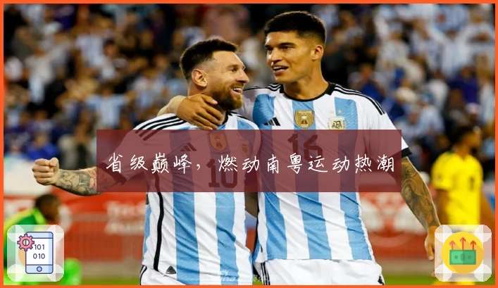 省级巅峰，燃动南粤运动热潮