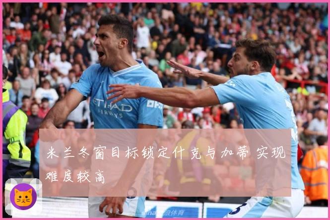 米兰冬窗目标锁定什克与加蒂 实现难度较高