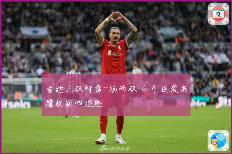 吉迪三双特雷-杨两双 公牛逆袭老鹰收获四连胜